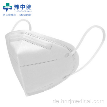 5 Schichten KN95 Earloop Mask Respirator